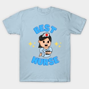 Best Nurse Tee T-shirt Gift T-Shirt